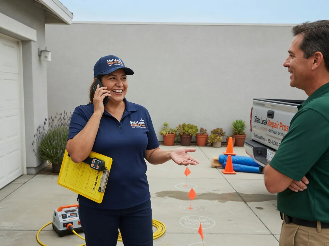 Slab Leak Repair Sedan, NM FAQs
